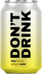 Dont Drink - Lemon Ginger - Prebiotic Soda - Electrolytes, 100% Vitamin