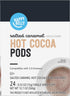2.0 24 Count (Pack 2) Amazon Brand - Happy Belly Hot Cocoa Pods Compatible with K-Cup Brewers, Salted Caramel Flavored