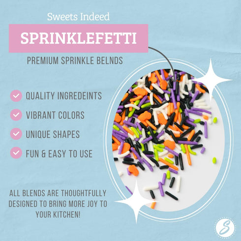 1.3 Sweets Indeed, Bulk Sprinkles, pounds, Sprinkle Mix, Perfect for Cake Decorations, Baking Ice Cream Cookies Cupcake