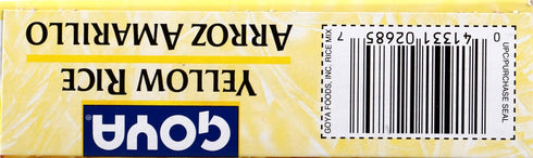 Pack, 14 oz, 2-Pack Goya Yellow Rice Mix Family