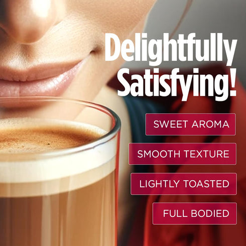 Packets, 100% 24 VitaCup Slim Instant Coffee with Garcinia, Fiber, B Vitamins, Bold & Smooth, Medium Dark Roast