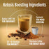 D3, Brewers,18 VitaCup Keto Max Dark Roast Coffee Pods, Ketosis & Energy, Butter, MCT Oil, Turmeric, B Vitamins