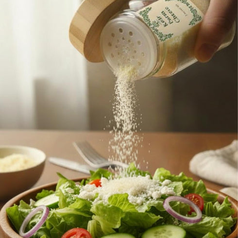 1.5 oz (42 Kefir Parm Cheese - Lactose Free Parmesan Cheese Substitute - Shaker gr)