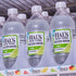 Hal's New York Seltzer Water 20 Oz (Pack 12) , Lime Sparkling Water, Fl Bottles