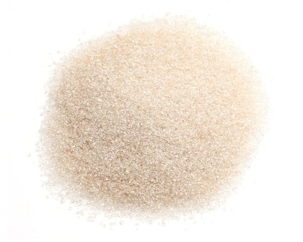 D'allesandro Turbinado Sugar - 32 oz, Raw Natural Sweetener, Golden Tan Crystals, Finely