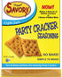 Savory Fine Foods Savory Saltine Seasoning - Low Salt Original Flavor Set of 4