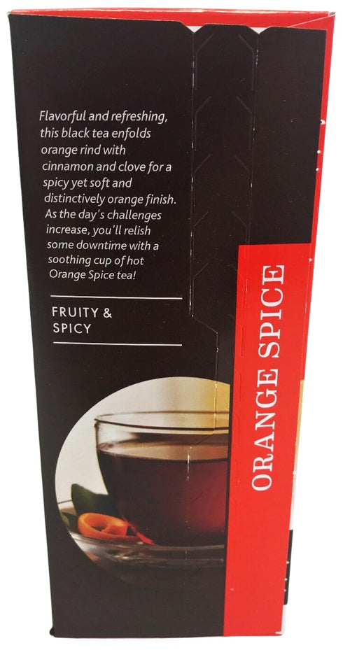 Farmer Brothers Orange Spice Black Tea, 25 Bags