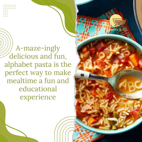 (5 Lbs.) Jellybean Foods Alphabet Pasta Noodles Alphabet Shaped Pasta abc Pasta English Alphabet Pasta Pasta