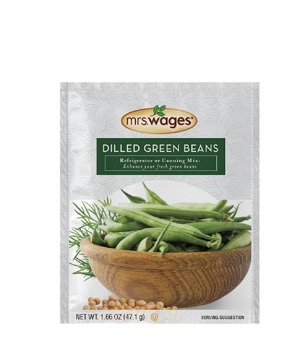 Dilled Green Bean Pickle Mix