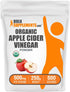 BulkSupplements.com Organic Apple Cider Vinegar Powder - Apple Cider Vinegar Supplement, ACV