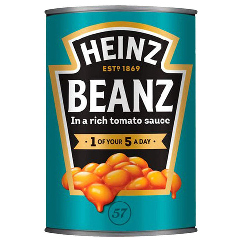 415 Pack 2 HEINZ Beanz in Tomato Sauce, Baked Beans, g