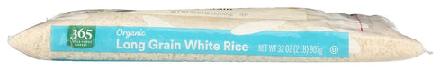 365 32 by Whole Foods Market, Organic Long Grain White Rice, Ounce