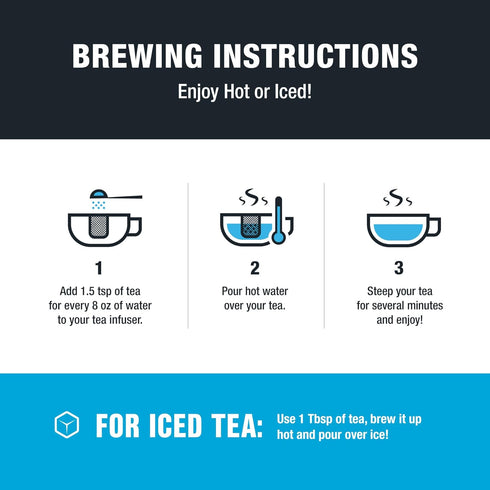 Set, 3 Pack, Tiesta Tea - Holiday Loose Leaf Tea Gift High to Non-Caffeinated Holiday Blends, Tins of Hot & Iced Brews