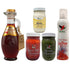 Homa Afghan Silk Road Pantry Condiment Bundle with Qurut, Pomegranate Vinegar, Red