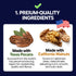 30g 10 Packs 10Pack) Glazed Walnuts x Healthy Protein Nut Snack Candied Walnut Caramelized Snack (Glazed Walnut