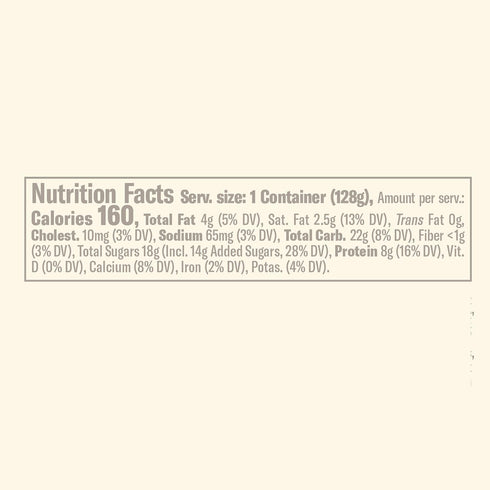 4.5oz Reduced Shelf Life, Chobani, Flip, Low-Fat Greek Yogurt Cookies & Cream