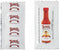 Tapatio Hot Sauce Travel size 1/4 oz 7 Gram (Pack of 50)