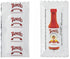 Tapatio Hot Sauce Travel size 1/4 oz 7 Gram (Pack of 50)