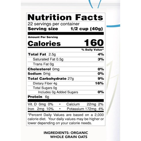 32 Pack 2 GF Harvest Gluten Free Organic Quick Oats, Ounce Bag