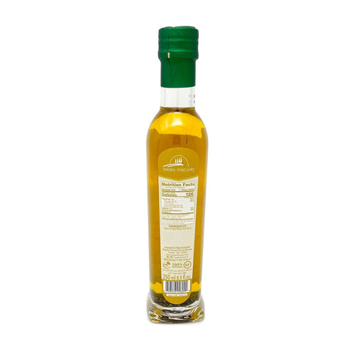 Sogno Toscano 250 ml/8.5 oz (1) Italian Basil Infused Extra Virgin Olive Oil