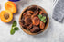 8oz (2-pack) Kartago Organic Dried Apricots - Unsulfured Mediterranean Sun Dried Apricots - Vegan, Kosher, Gluten Free