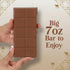 7 oz Dubai Chocolate Bar Pistachio Dessert with Pistachio Cream & Kataifi Filling | Gourmet Dubai Chocolate Filling |