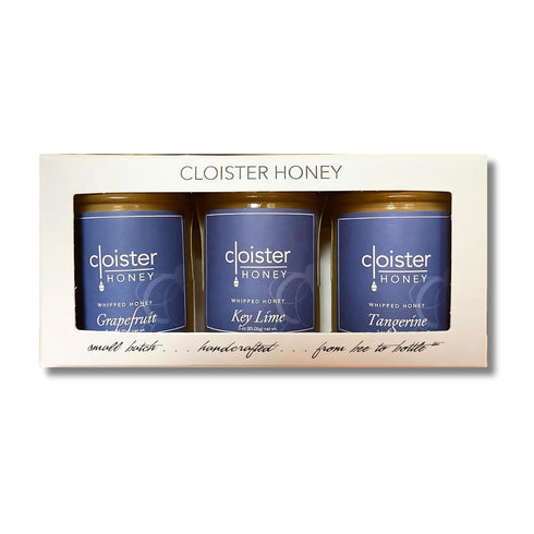 Cloister Honey Trios - Citrus (3 x 3 oz) | Hand Crafted