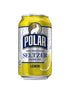 100% 3 (36 Pack) Polar Seltzer Water Lemon Natural Sparkling Soda Beverage Soft Drink Cans - Cases