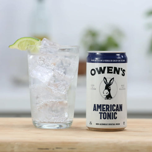 10 Pack Owens Craft Mixers | American Tonic | Handcrafted in the USA with Premium Ingredients | Vegan & Gluten-Free