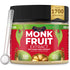 100% Monk Fruit Extract (90X Sweeter Than Sugar) Monk Fruit Sweetener No