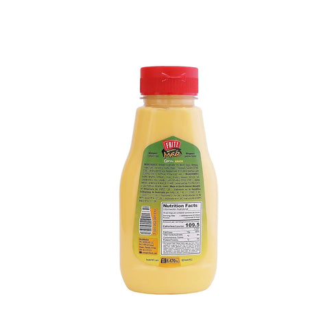(240 FRITZ Corn Sauce g) - Especially ideal for Hot Dogs, Hamburgers, Sandwiches, Mac & Cheese, Nachos and Veggies