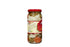 16 Oz Pack 6 Mezzetta Italian Mix Giardiniera Chicago Style - Hot Giardiniera with Carrots, Celery, Cauliflower