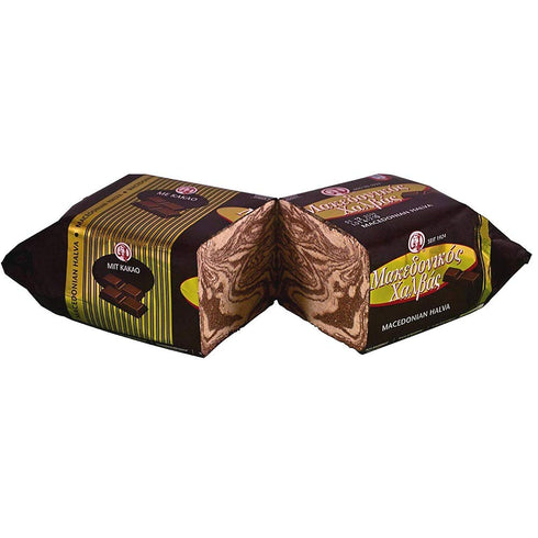Xaitoglou Macedonian Halva Cocoa Marbled -5.5 lb. Loaf
