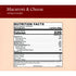 12g DPTG - Macaroni And Cheese Protein Pasta, Protein, Low Calorie Meal, Low Fat, Low Sugar, Aspartame Free, Ideal