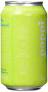 12 Oz (Pack 12) Poppi Ginger Lime Prebiotic Soda, Fl