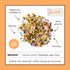 67, 36 0.85oz Steven Smith Teamaker Meadow No. Chamomile, Rooibos, Hyssop & Rose Petals, Herbal Tea Blend