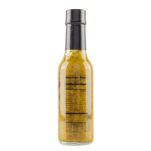 Power Jab by DJABLO Sauce: Medium Heat Hot Sauce with Serrano Pepper & Scorpion Pepper, 5 fl oz