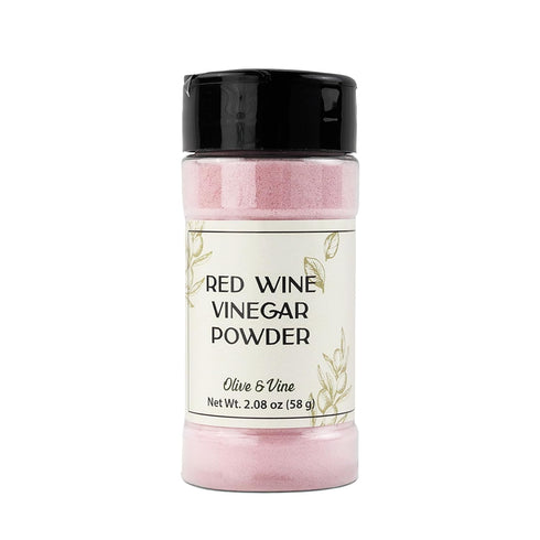 Olive & Vine Red Wine Vinegar Powder, Tangy Flavor, For Dressings &