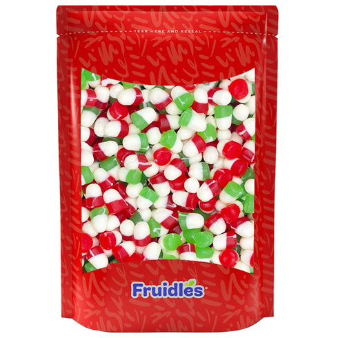 Gummy (5 Fruidles Christmas Juju Jelly Drops, Delicious Candy, Gluten-Free, Fun and Festive Holiday Snacking, Party