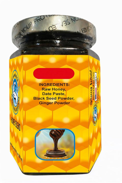 Generic 250 ml 8 oz Ashvera Resivo Natural Honey Blend, /