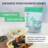 Saltcraft Baja Sea Salt + Nami Foods Furikake Original + AromaCrave Garlic Powder Gourmet Seasoning Bundle for Cooking