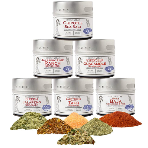 Mexican Seasoning Gift Set | Tastes of Mexico | Artisanal Spice Blends