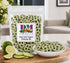 DM Sweets 1 lb Key Lime Yogurt Covered Pretzels Resealable Bag | Sweet & Tangy Crunchy Snack | Gourmet YogurtDipped