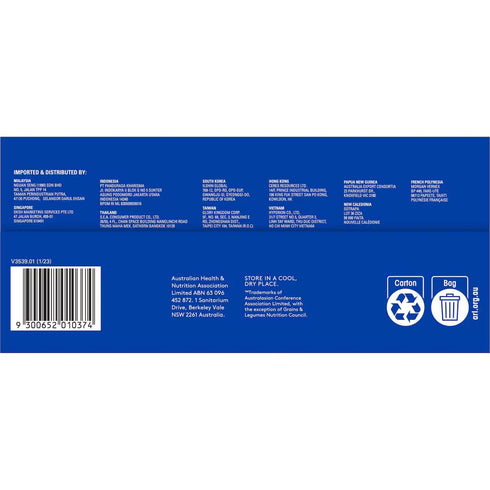 Weet-Bix 375g Sanitarium (Made in Australia)