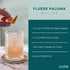 FLURE Smoked Agave | Zero Proof Mezcal Alternative | Non-Alcoholic Distilled Spirit | Made With Natural Agave Juice