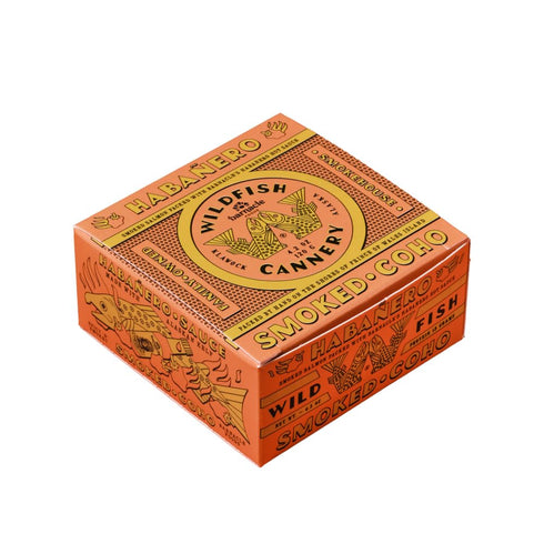 Wildfish Cannery Habanero Smoked Coho