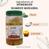 CACTUS SPICES 800 (28.2 oz) | Organic Homemade Bamboo Murabba, Traditional Sweet Preserve | g