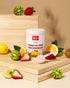 All-Natural Strawberry Kiwi Lemonade by Bella - Refreshing Beverage