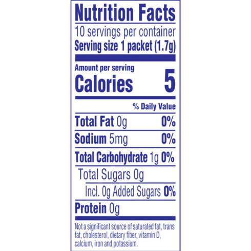 (10 Packets) Crystal Light Sugar-Free Raspberry Ice Drink Mix On-the-Go
