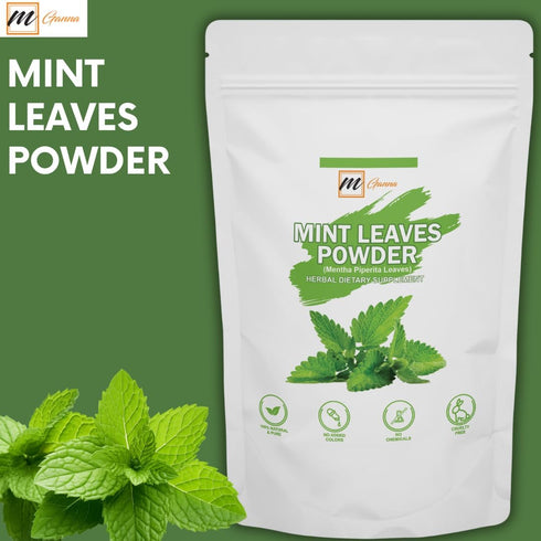 100% 227 0.5 LBS Natural Mint Leaves Powder for Skin and Health Care GMS /